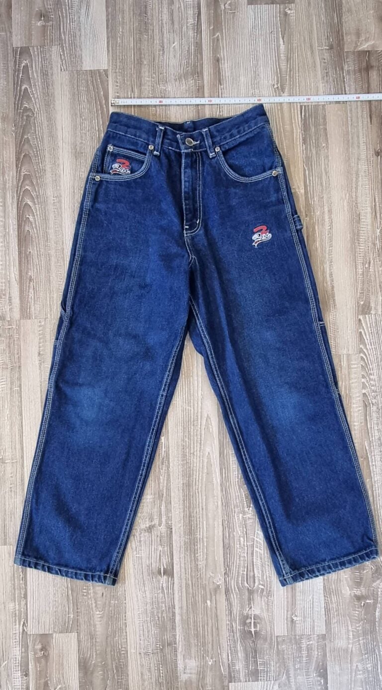 Baggy Jeans $2PAC$ tg. 29US 43I(per la taglia esatta rifarsi al metro) 1