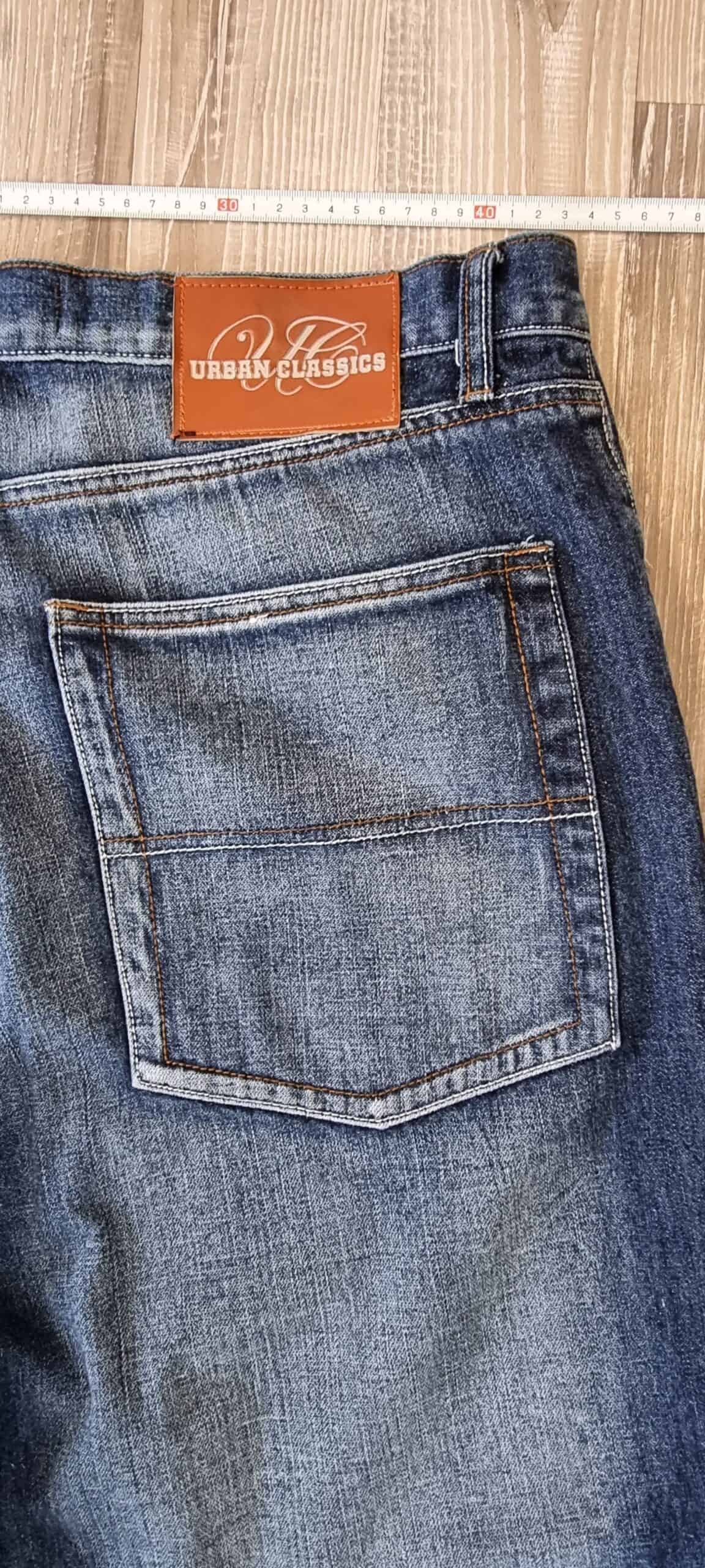 Baggy-Jeans-Urban-Classics-tg.-36US-50IT(per la taglia esatta rifarsi al  metro) — Mr. Gulliver Store