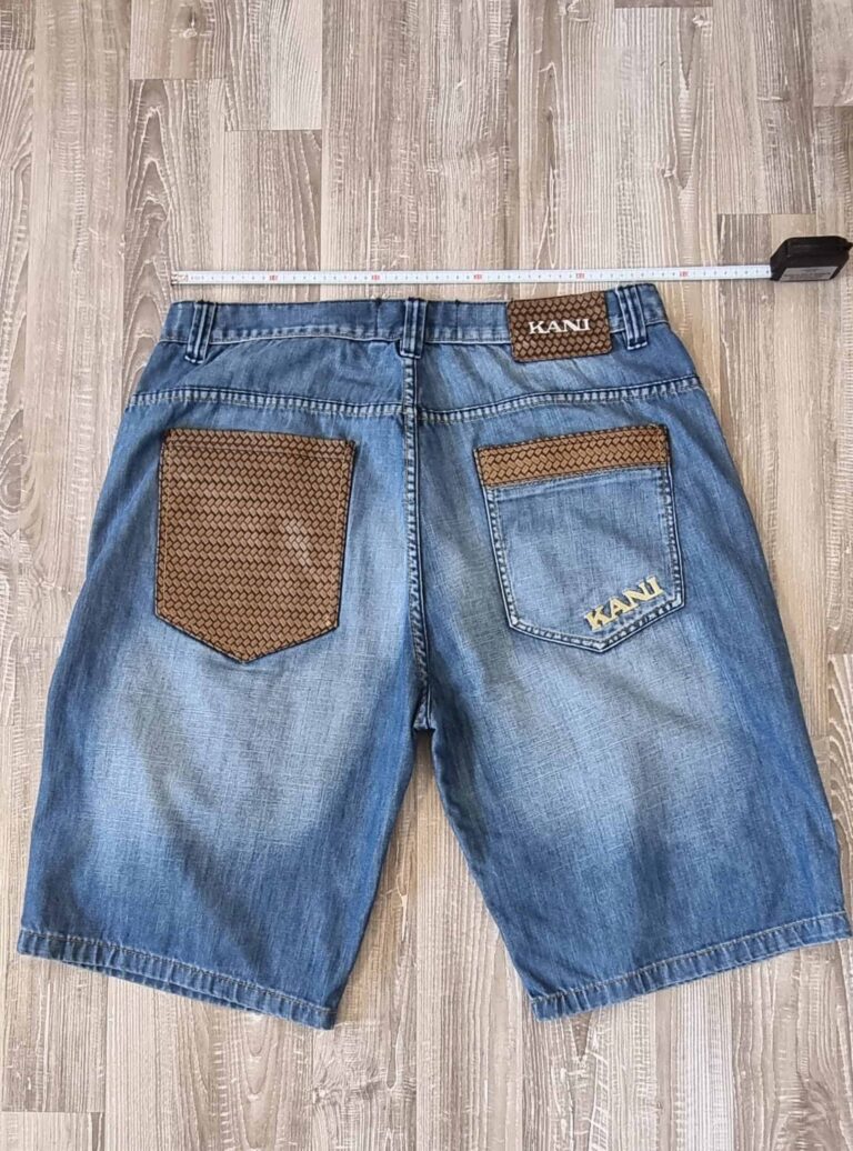 Baggy Jeans Short$Karl Kani$ tg. 40US 54IT(per la taglia esatta rifarsi al metro) 1