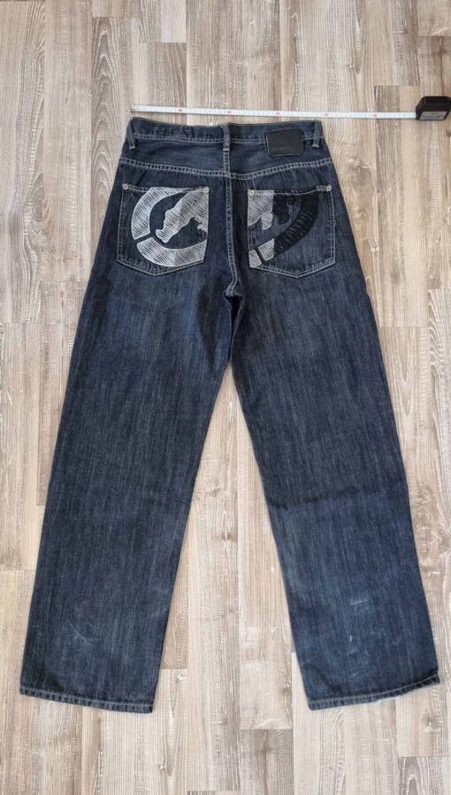 Baggy Jeans $Ecko$ tg. 32US 46IT(per la taglia esatta rifarsi al metro) 1