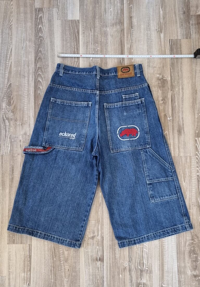 Baggy-Jeans-Short-Ecko-tg.-32US-46IT(per la taglia esatta rifarsi al metro) 1