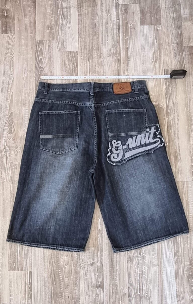 Baggy Jeans Short $G.Unit$ tg. 38US 52IT(per la taglia esatta rifarsi al metro) 1