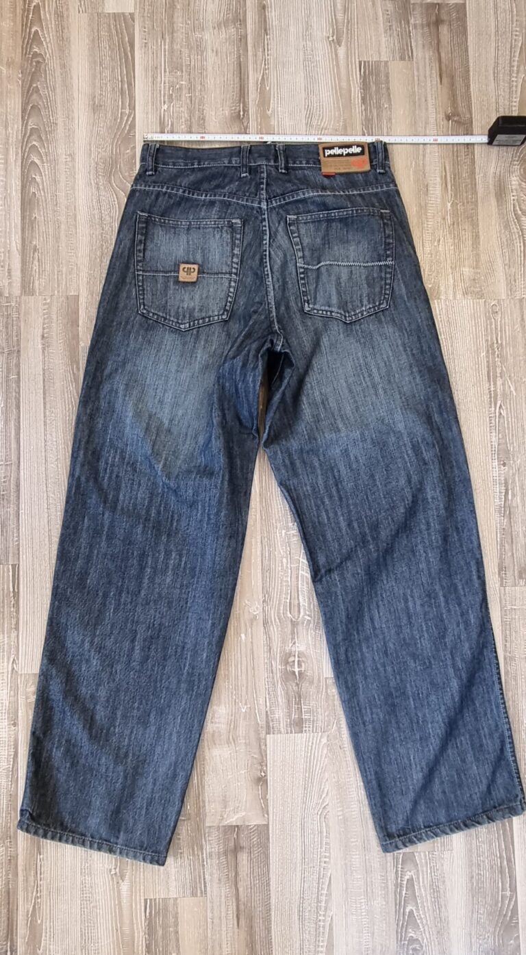 Baggy Jeans $PellePelle$ tg. 32US 46IT (per la taglia esatta rifarsi al metro) 1