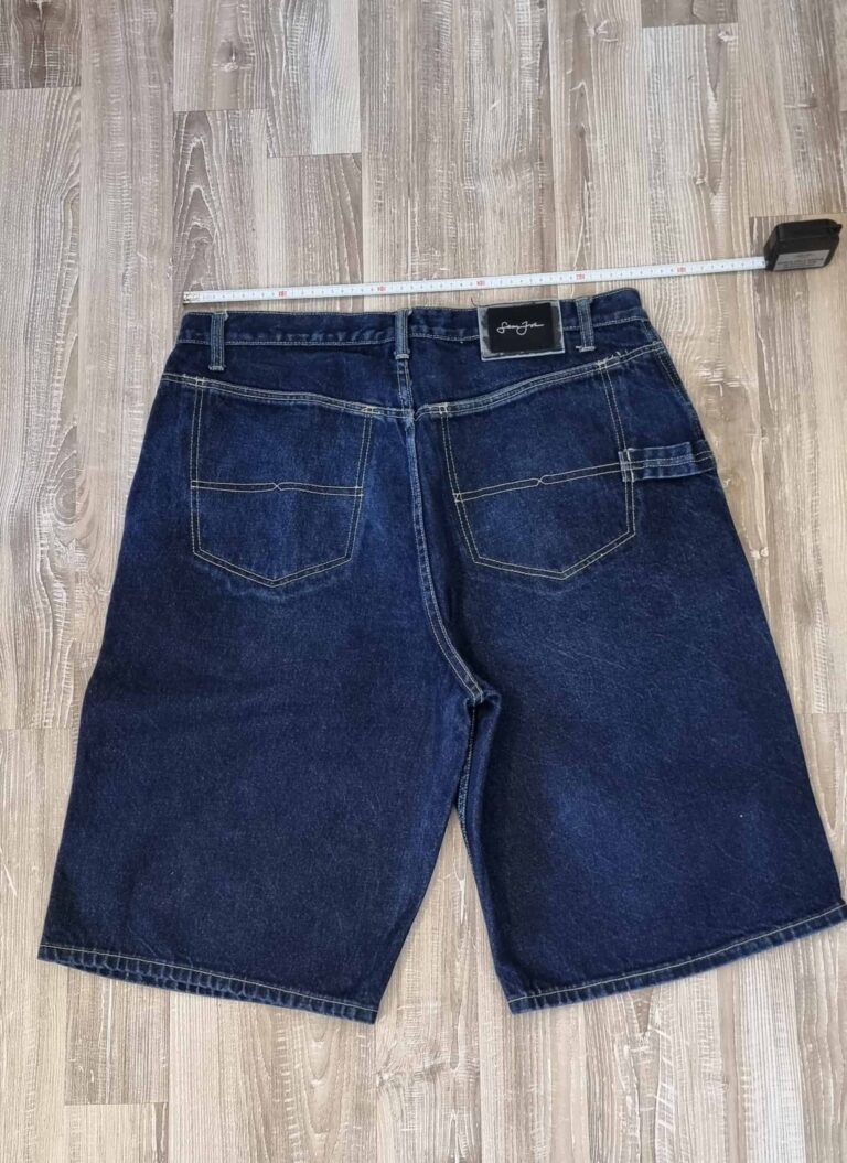 Baggy-Jeans-Short-SeanJohn-tg.-36US-50IT(per la taglia esatta rifarsi al metro) 1