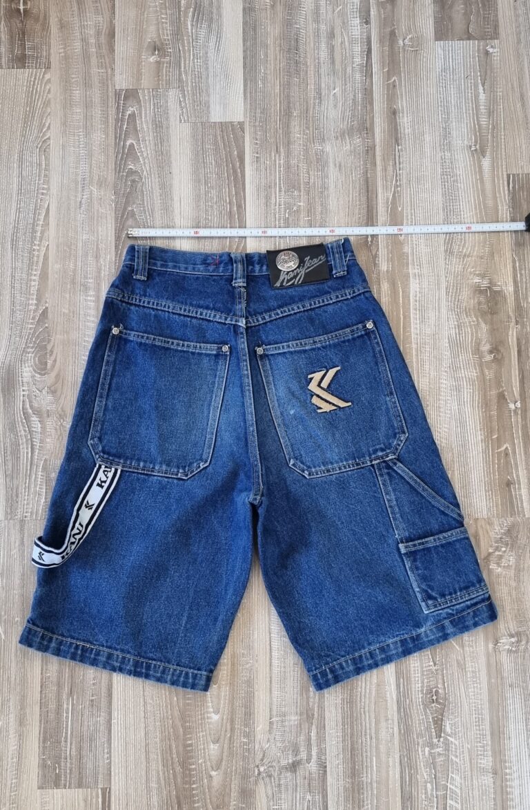 Baggy Jeans Short $KANI$ tg. 26US 40IT(per la taglia esatta rifarsi al metro) 1