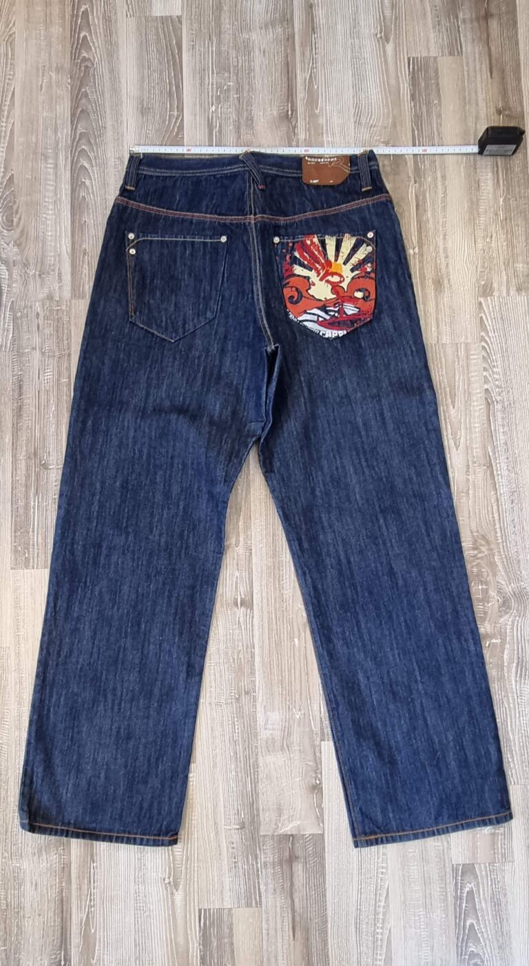 Baggy Jeans $Rocawear$ tg. 32US 46IT (per la taglia esatta rifarsi al metro) 1