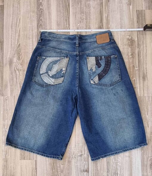 Baggy-jeans-short-tg.34-US-48-IT.(per la taglia esatta rifarsi al metro) 1