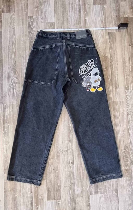 Baggy-Jeans-GhettoCrew-tg.-28US-42IT (per la taglia esatta rifarsi al metro) 1