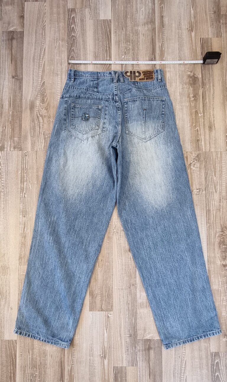 Baggy-Jeans-PellePelle-tg.-32US-46IT (per la taglia esatta rifarsi al metro) 1