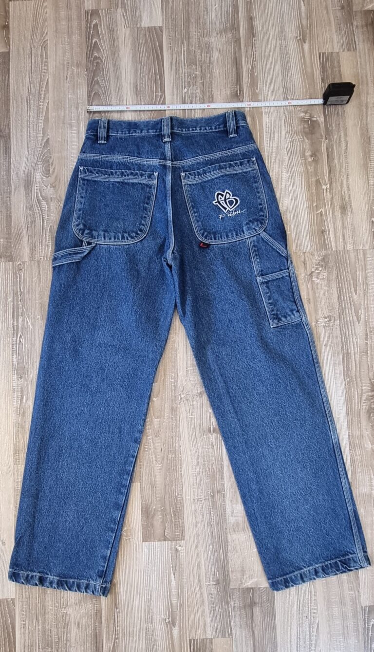 Baggy Jeans $FUBU$ tg. 30US 44IT (per la taglia esatta rifarsi al metro) 1