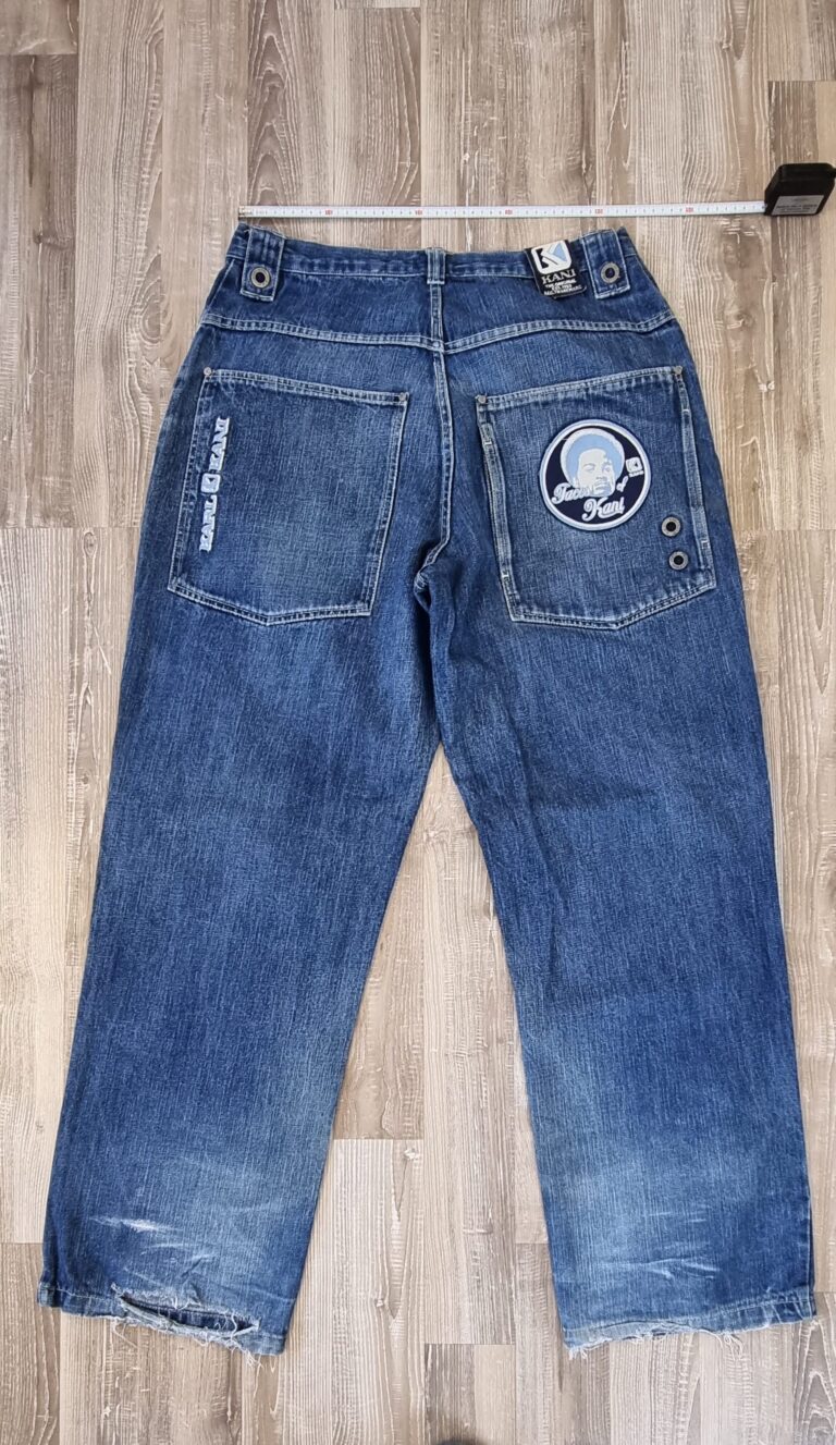 Baggy Jeans $KarlKani$ tg. 38US 52IT ( per la taglia esatta rifarsi al metro) 1