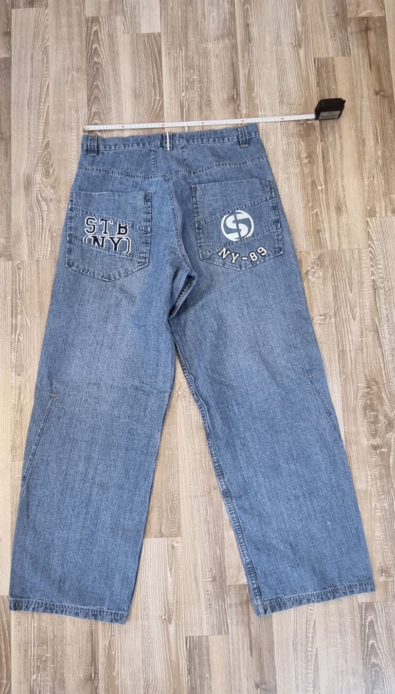 Baggy Jeans $STB (studioblu)$ tg. 38US 52IT ( per la taglia esatta rifarsi al metro) 1