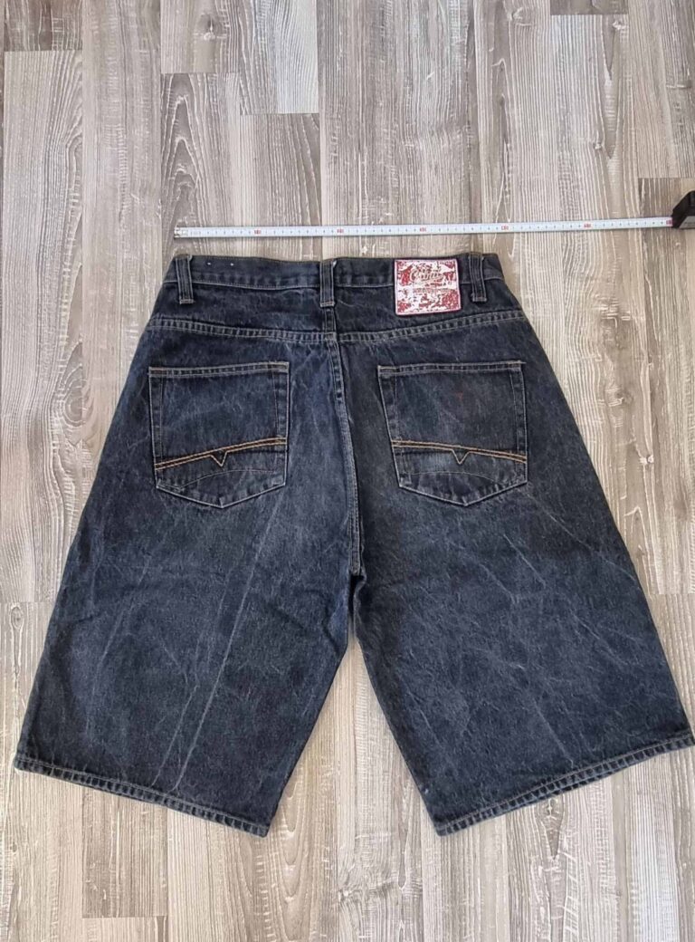Baggy Jeans short $G Unit$ tg. 34US 48IT( per la taglia esatta rifarsi al metro) 1