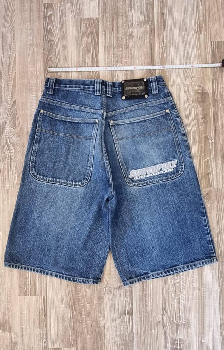 Baggy-Jeans-short-Southpole-tg.-33US-47IT ( per la taglia esatta rifarsi al metro) 1