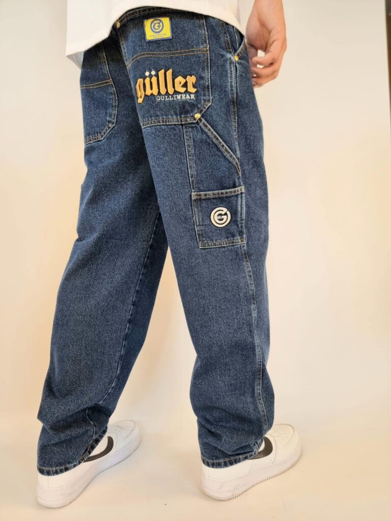 Baggy Jeans "Guller" by Mr. Gulliver - Blue Navy 1