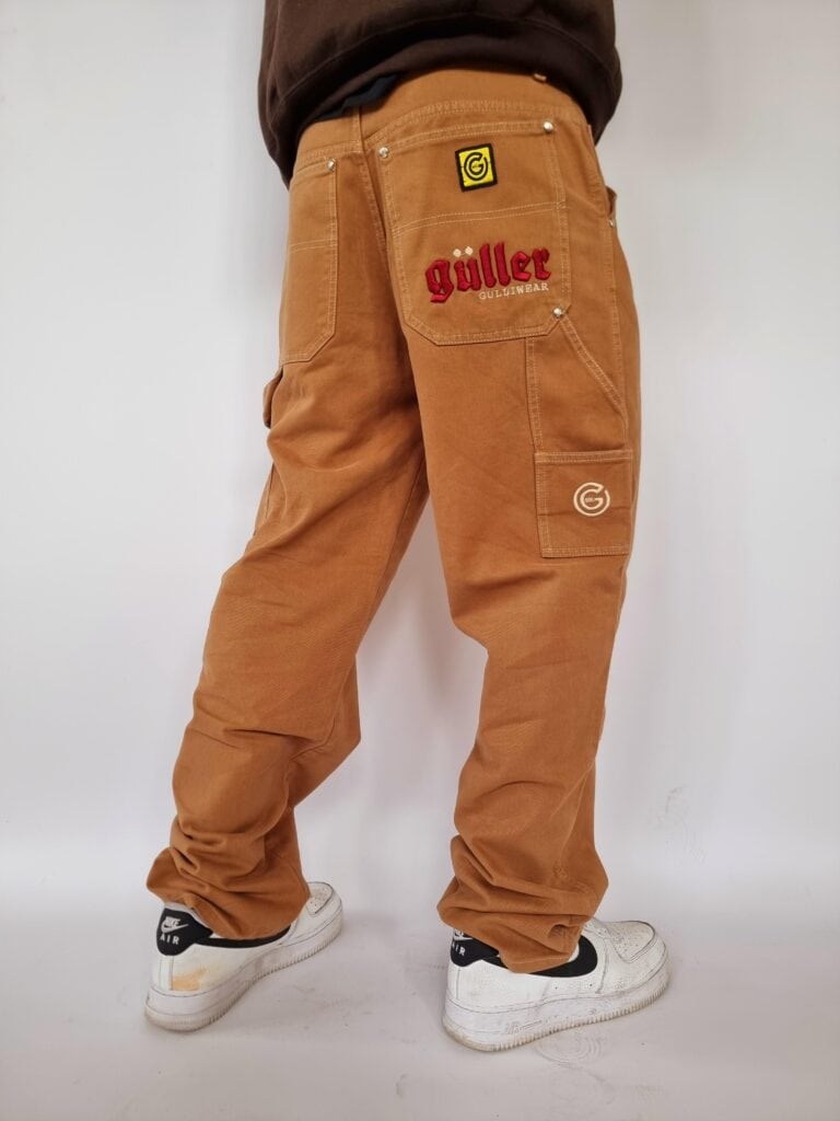 Baggy Worker Pant "Guller" by Mr. Gulliver Color Biscotto 1