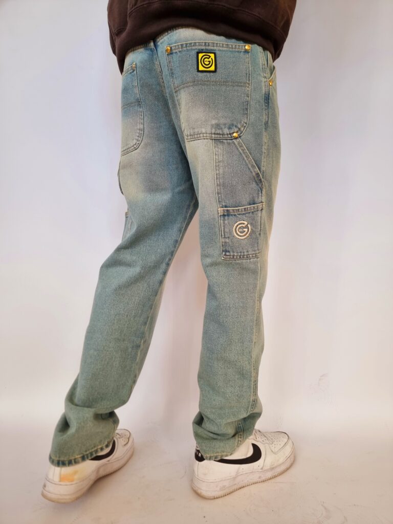 Worker Jeans Regular "Guller" by Mr. Gulliver - Light Denim Effect Used 1