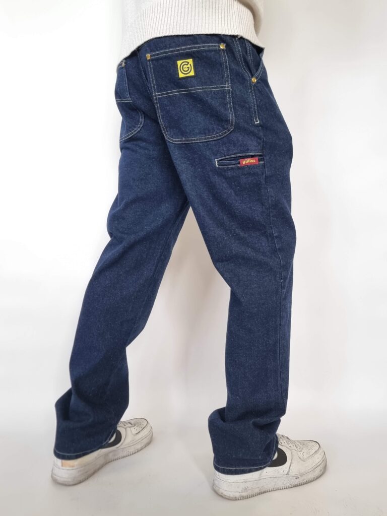 Worker Jeans Regular mod.SMART by Mr.Gulliver lav. jeans S.Wash scuro 1